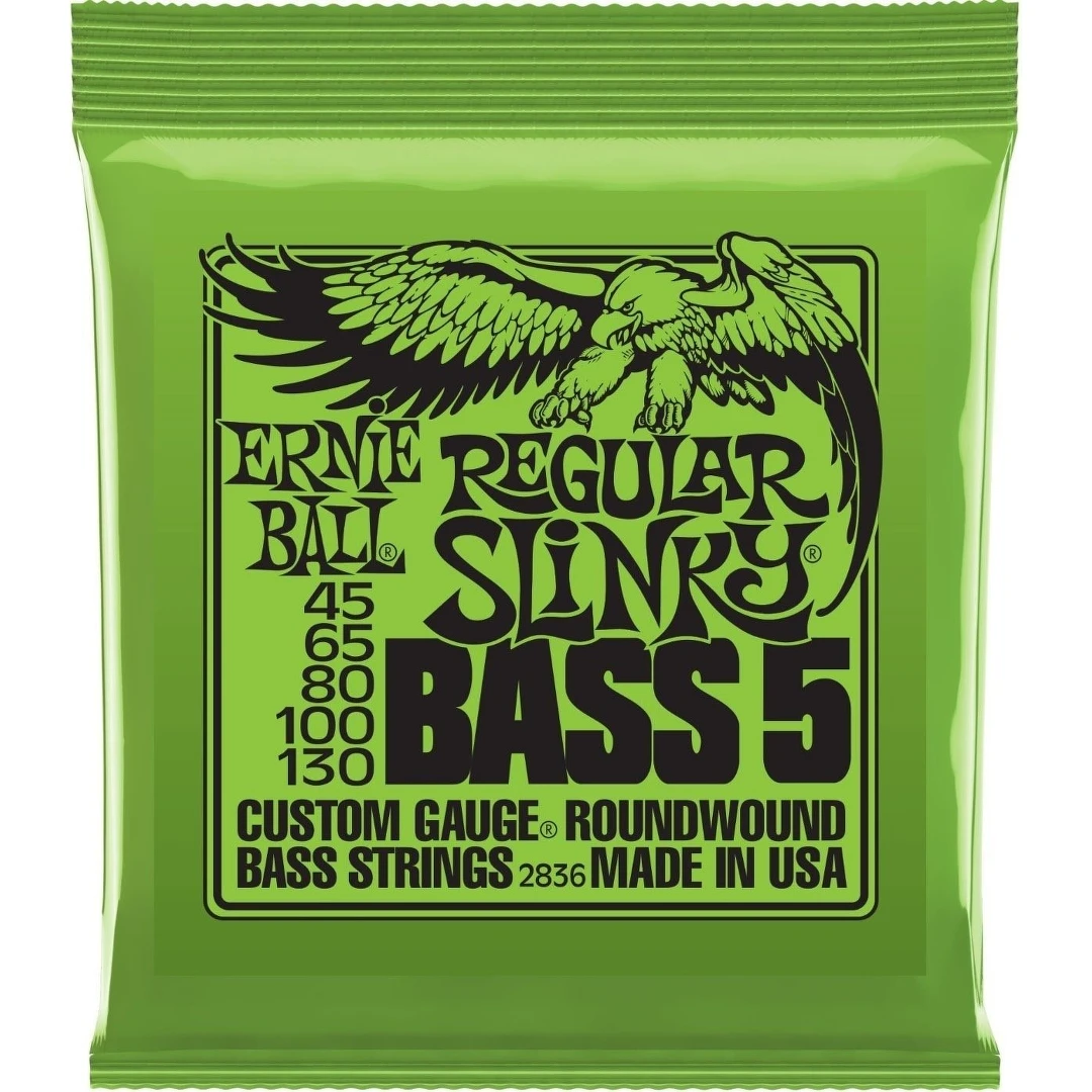 Струны для бас-гитар Ernie Ball 2836 45-130