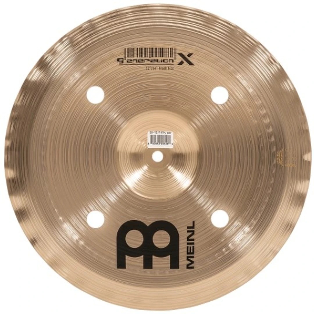 Тарелка Meinl 12"/14" Hi-Hat GX-12/14TH
