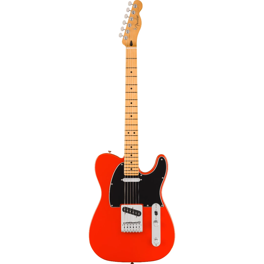 Электрогитара Fender Player II Telecaster MN Coral Red