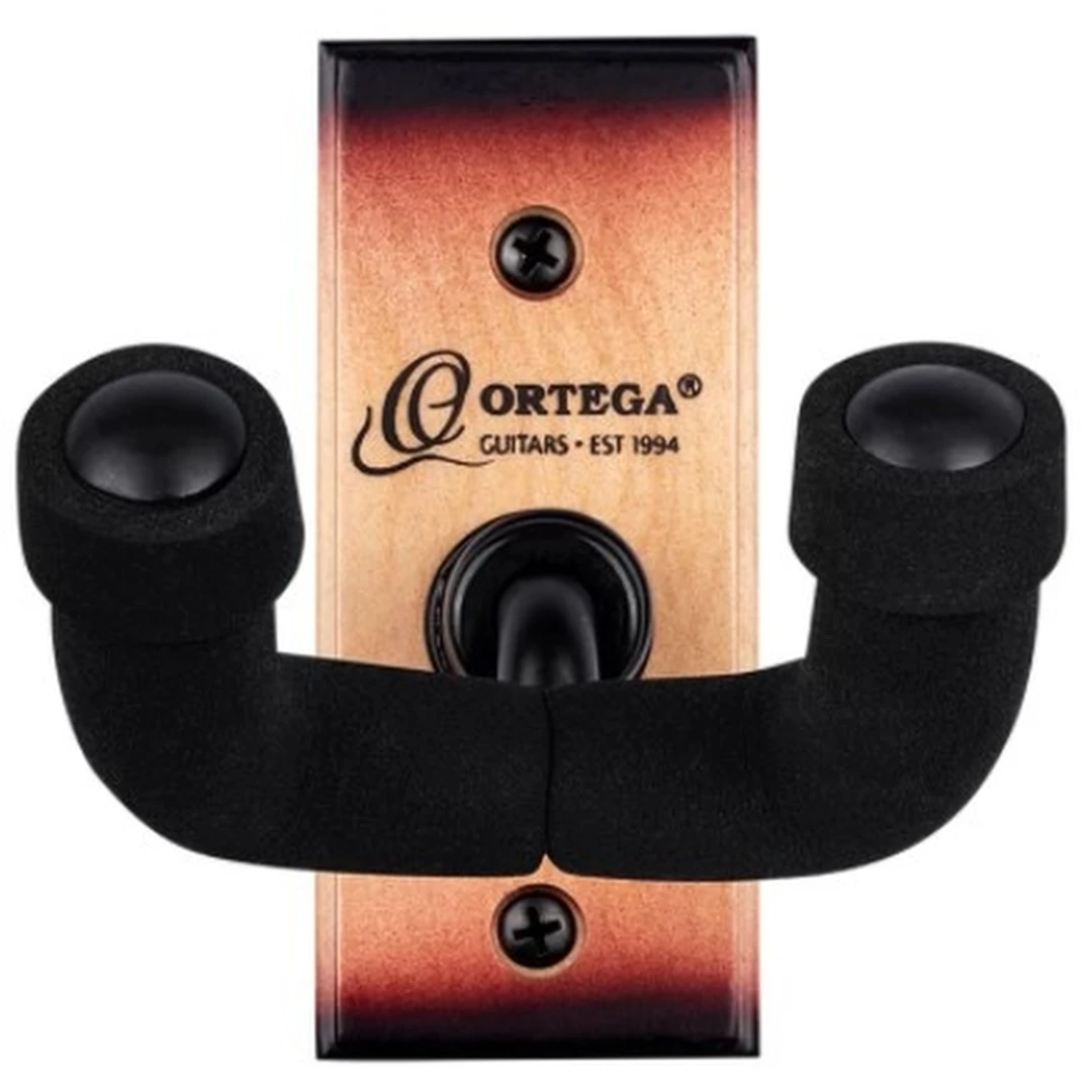 Настенный держатель для гитары Ortega OGH-1TSB