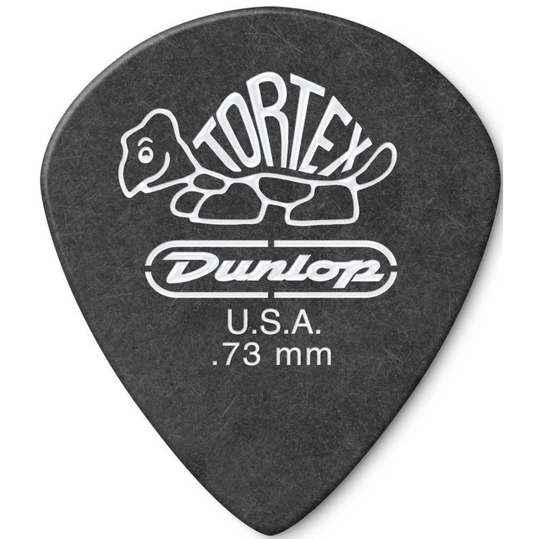 Набор медиаторов Dunlop 482P.73 Tortex Pitch Black Jazz III