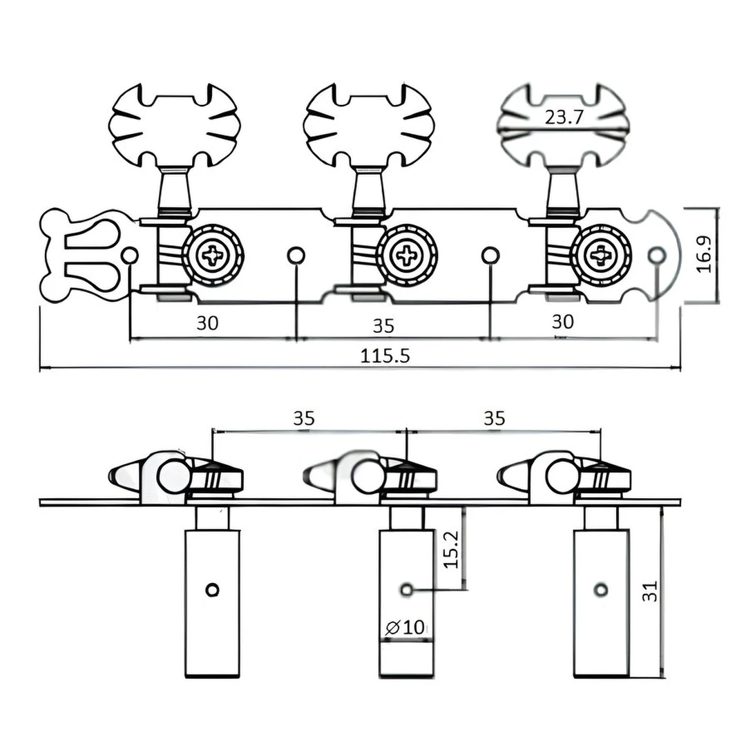 Колки Paxphil JC-79-NI