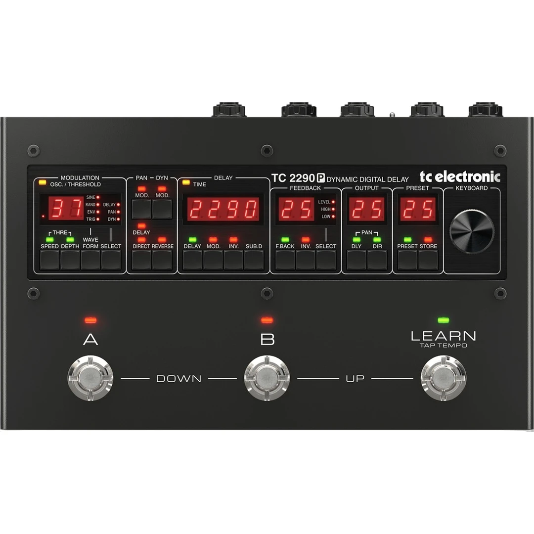 Процессор эффектов TC Electronic 2290 P Dynamic Digital Delay