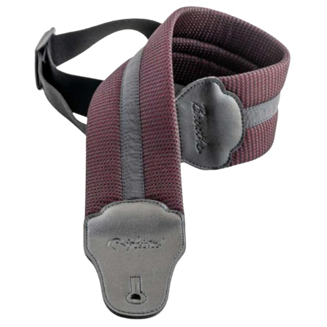 Ремень для гитары RightOn Straps Groove Breathe Red