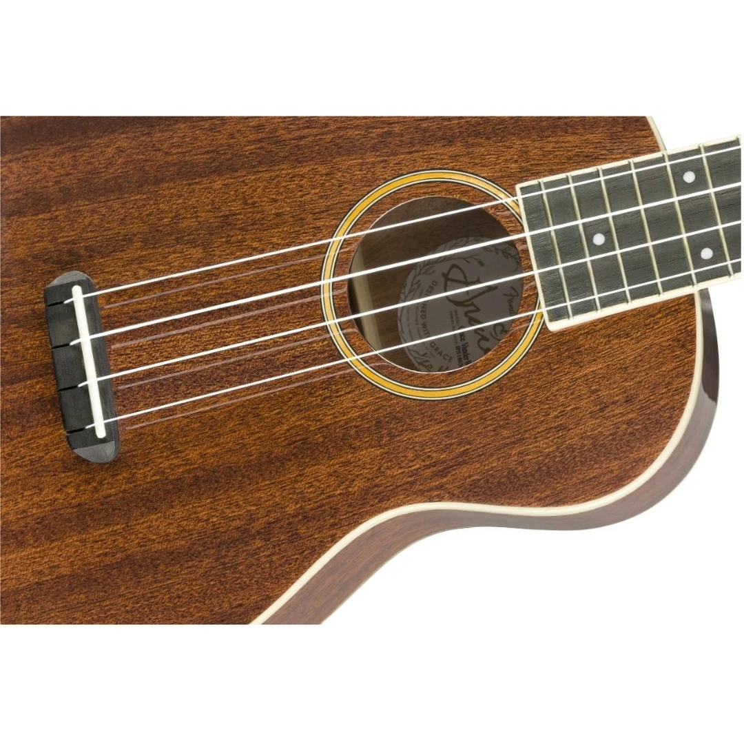 Укулеле Fender Grace Vanderwaal Signature Ukulele WN Natural