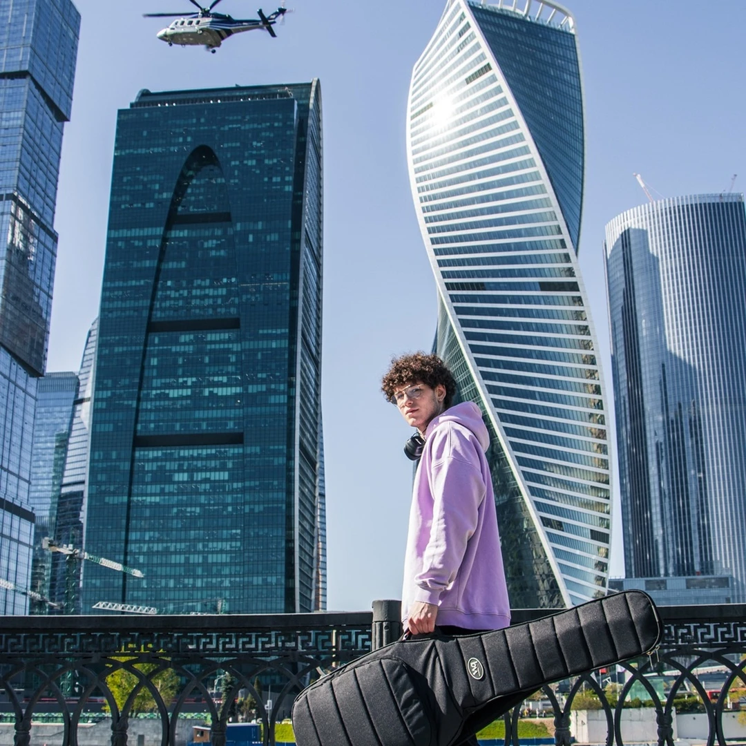 Чехол для бас-гитары Bagandmusic Bass Casual Plus BM1174