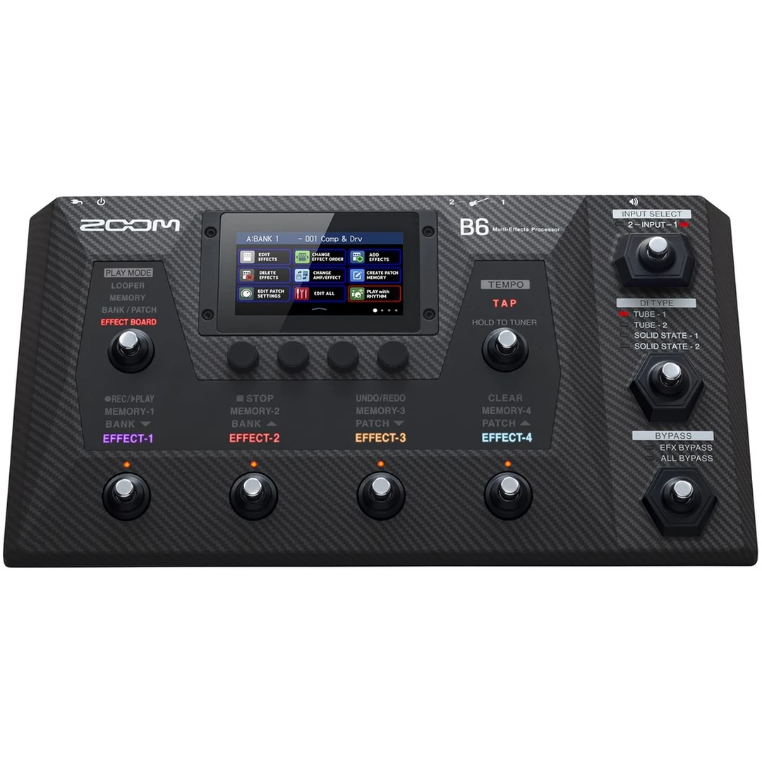 Процессор эффектов Zoom B6