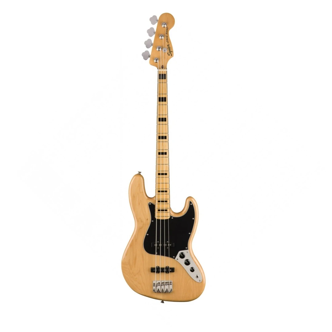Бас-гитара Fender Squier Classic Vibe '70s Jazz Bass MN Natural