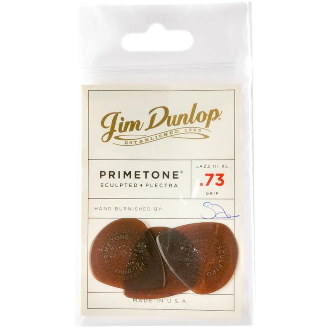 Набор медиаторов Dunlop 520P.73 Primetone Jazz III XL