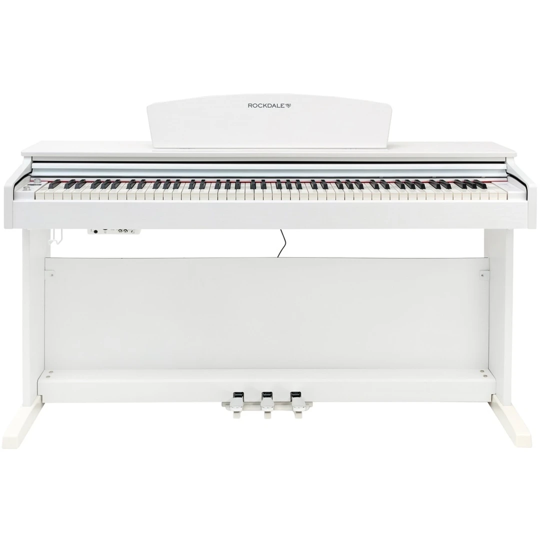 Цифровое пианино Rockdale Etude 128 Graded White