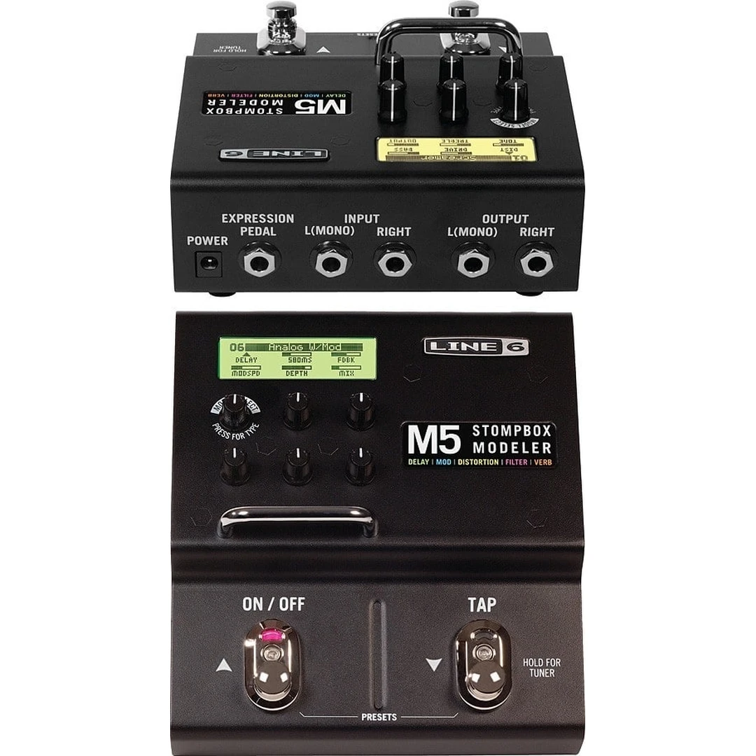 Педаль эффектов LINE 6 M5 Stompbox modeller