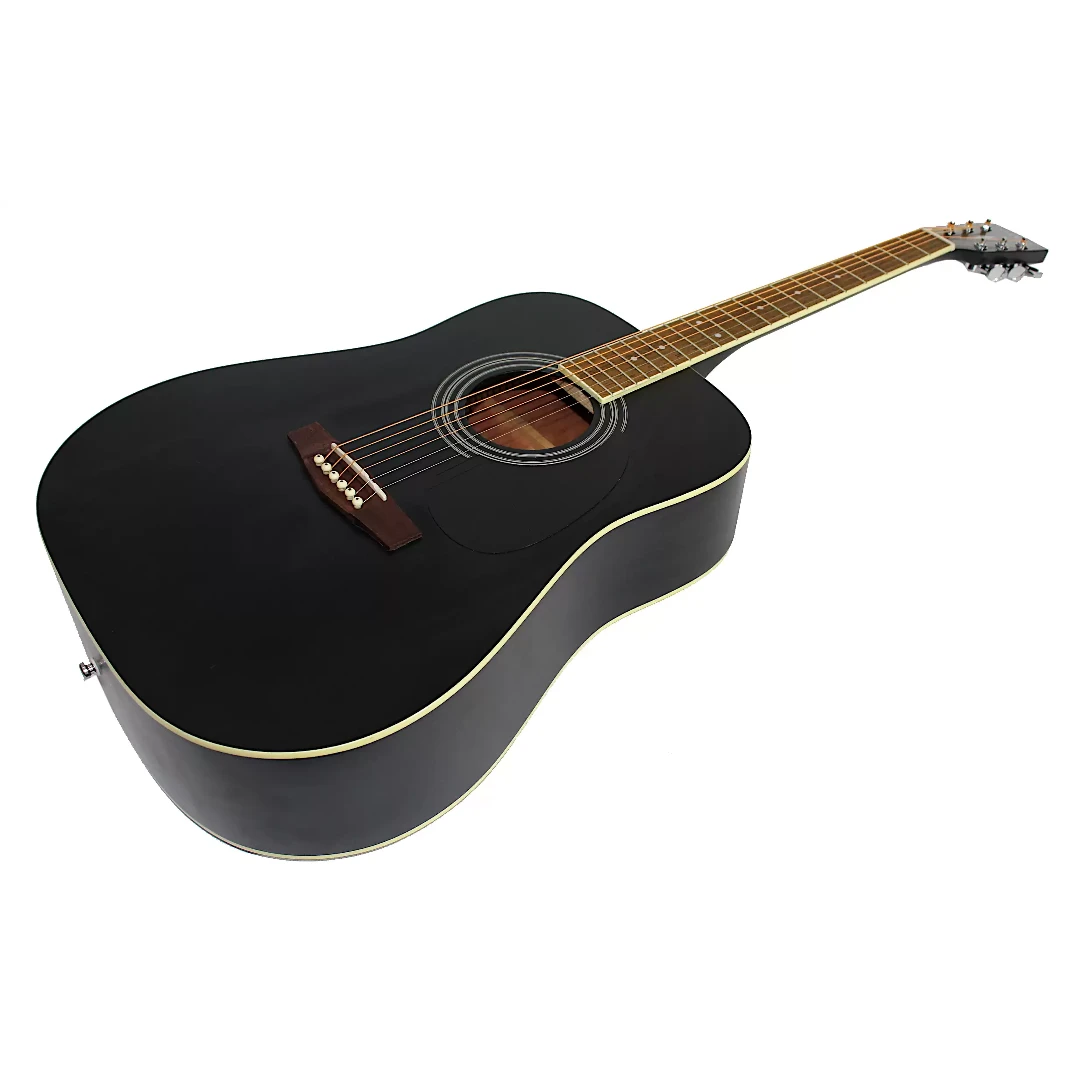 Акустическая гитара Parkwood W81-BKS