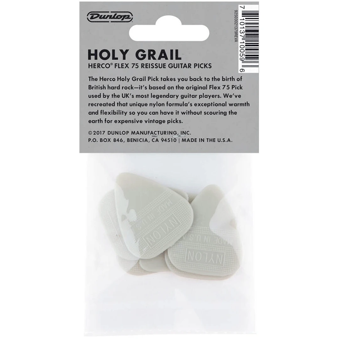 Набор медиаторов Dunlop HE777P Herco Holy Grail