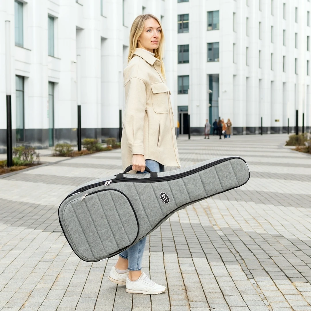 Чехол для акустической гитары Bagandmusic Acoustic Casual Plus BM1184