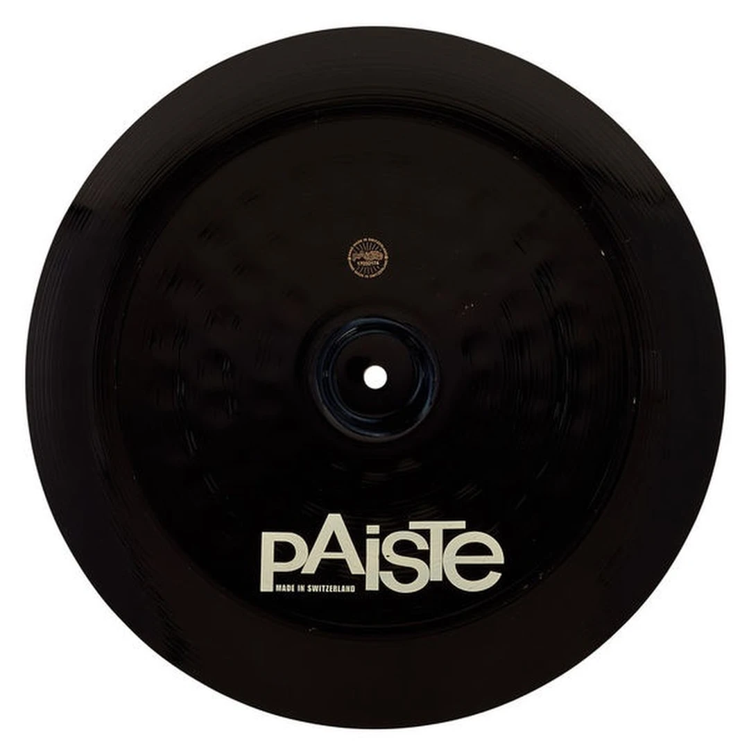 Тарелка Paiste Color Sound 900 16" Black China