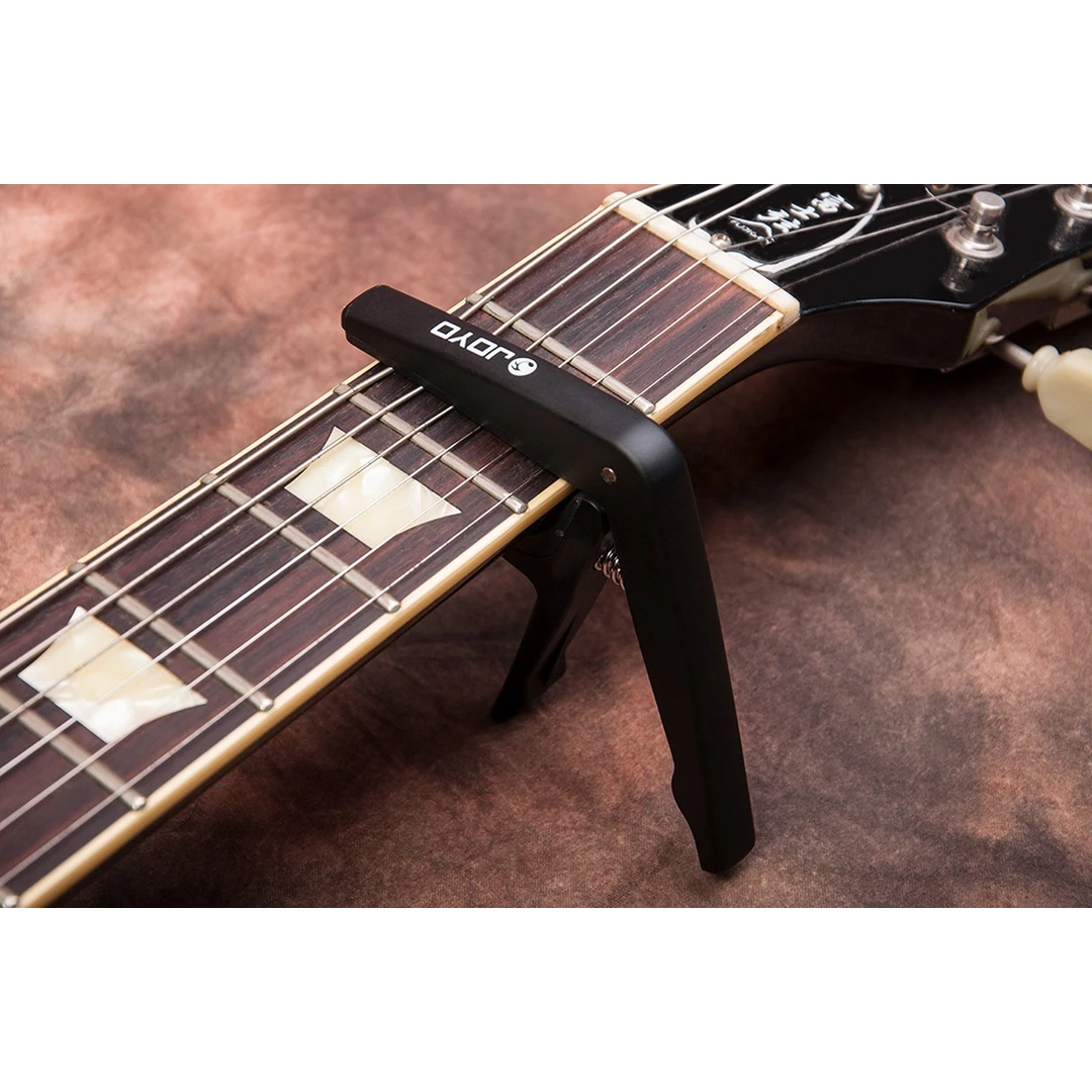 Каподастр Joyo JCP-01 Light capo Black