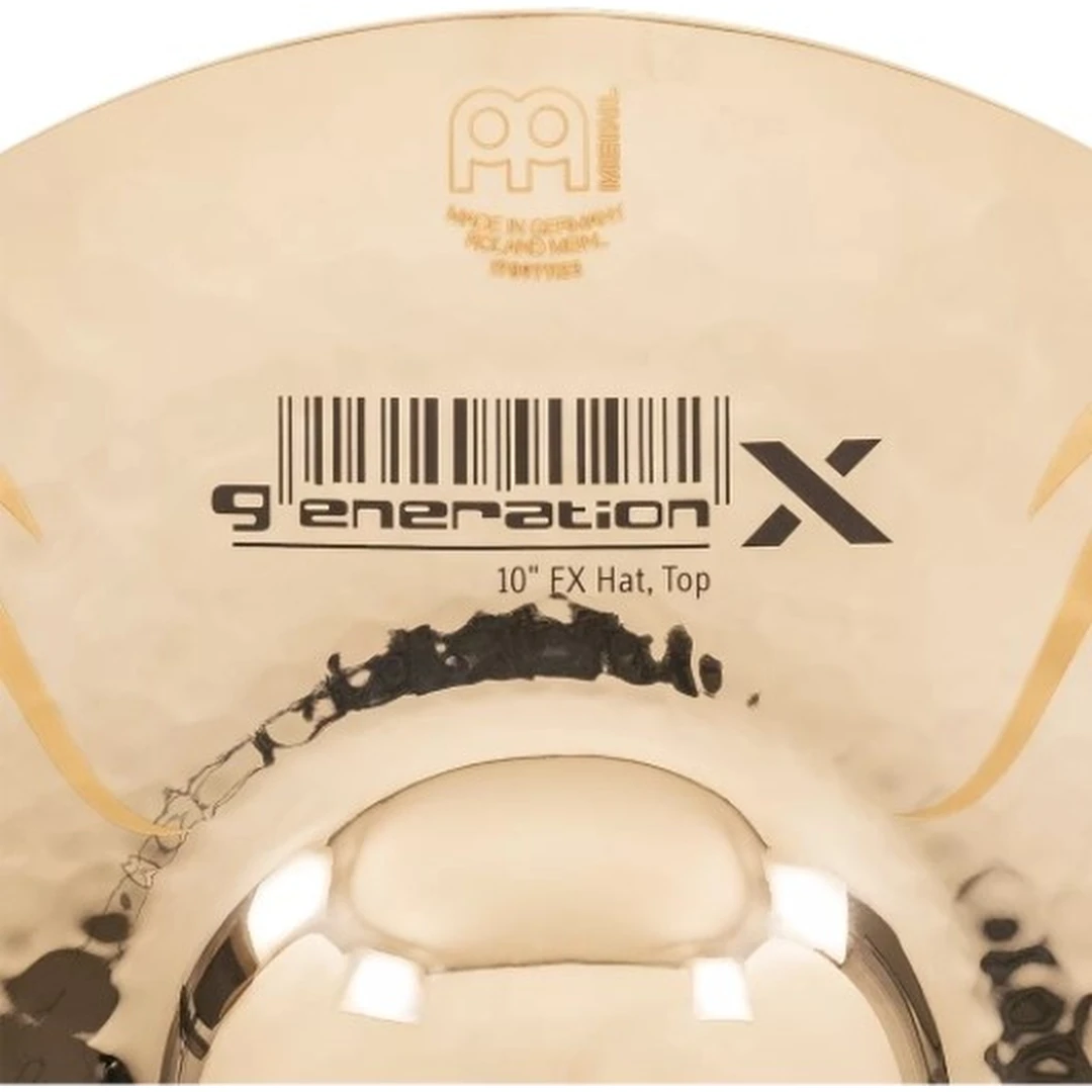 Тарелка Meinl 10" Hi-Hat GX-10FXH