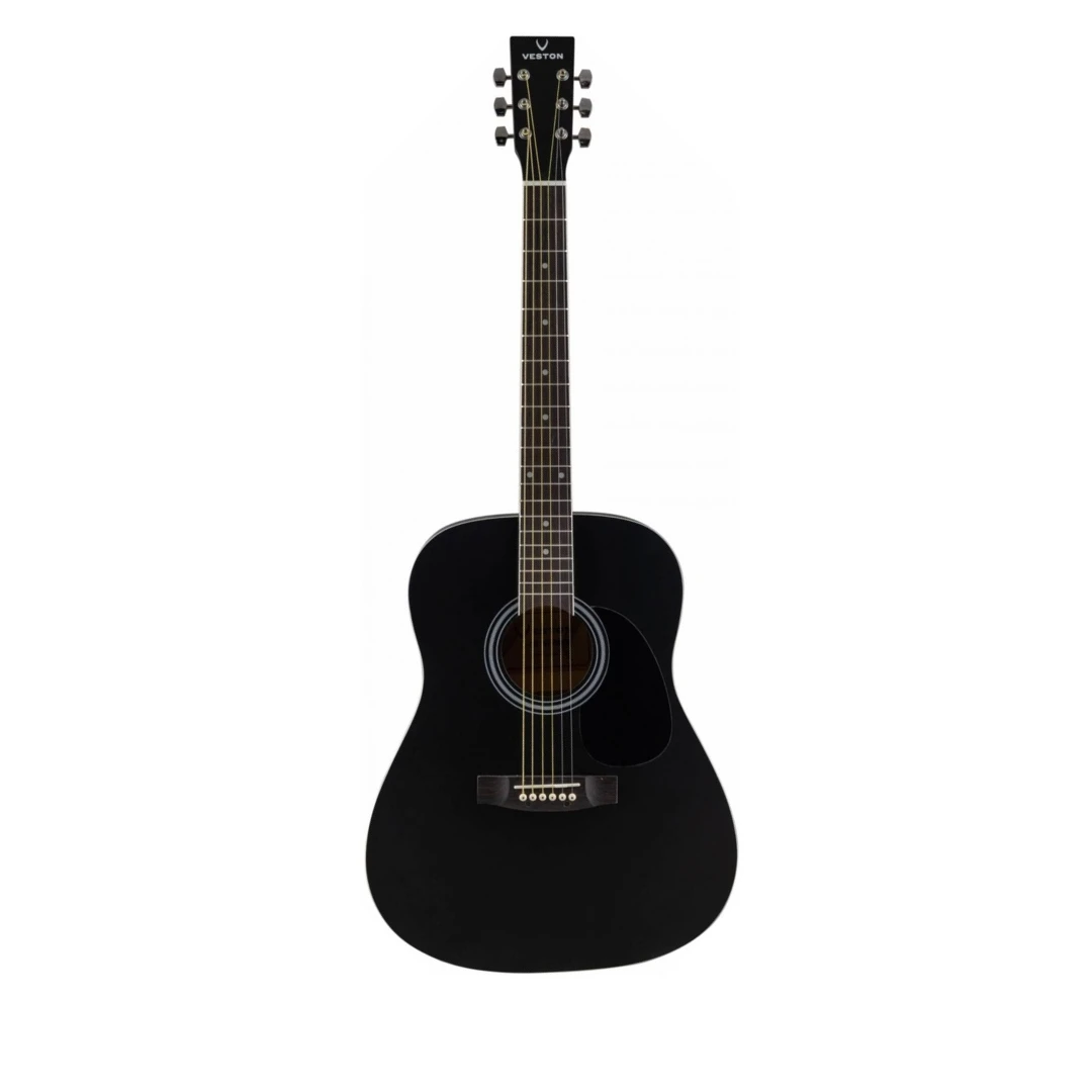 Акустическая гитара Veston D-50 SP/BKS