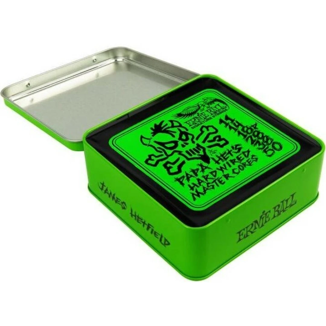 Струны для электрогитары Ernie Ball 3821 Papa Hets Hardwired Master Core Signature