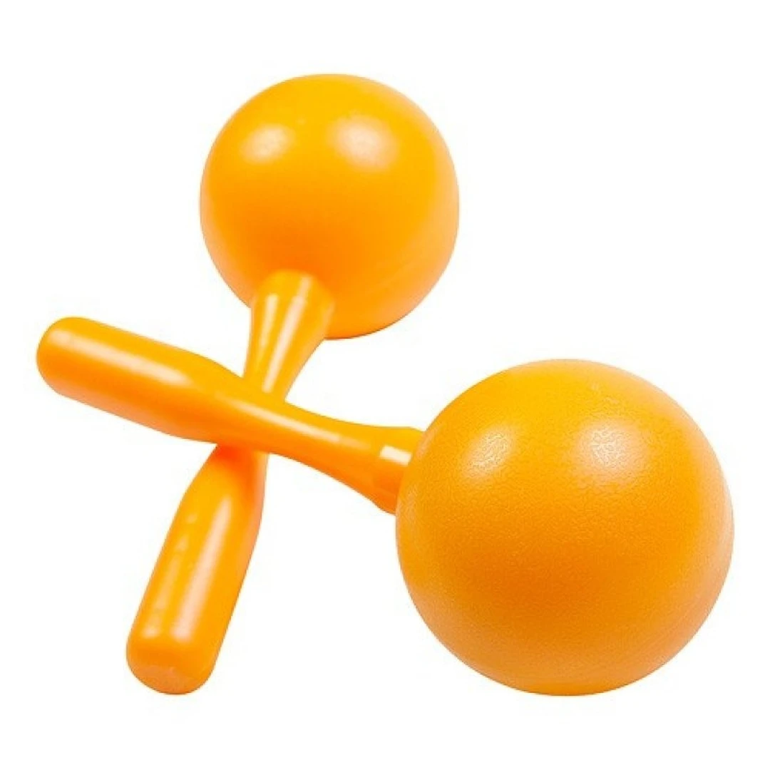 Маракасы пластиковые Flight FMP-21YL