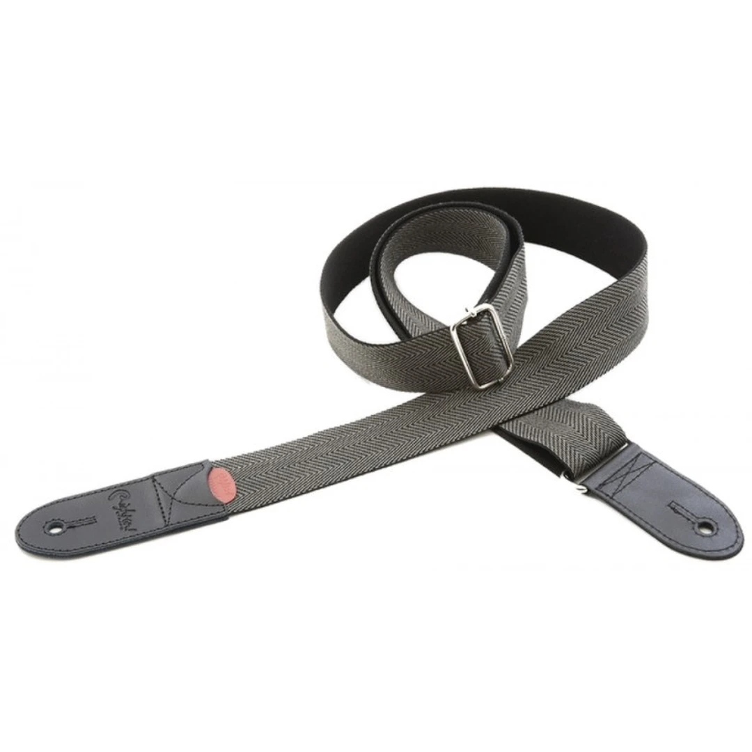 Ремень для гитары RightOn Straps Ready Road Runner Brighton Black