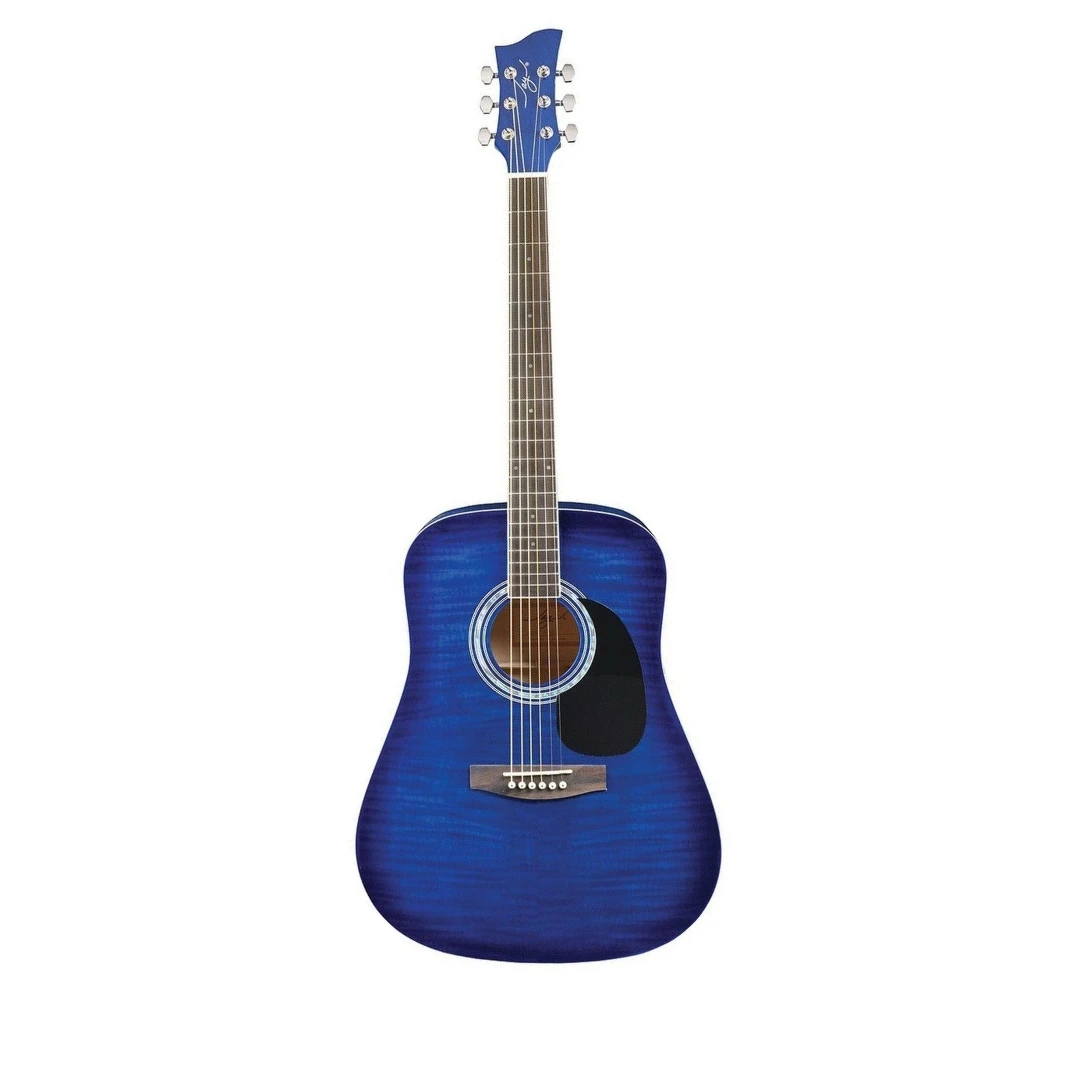 Акустическая гитара Jay Turser JJ45F-BLSB