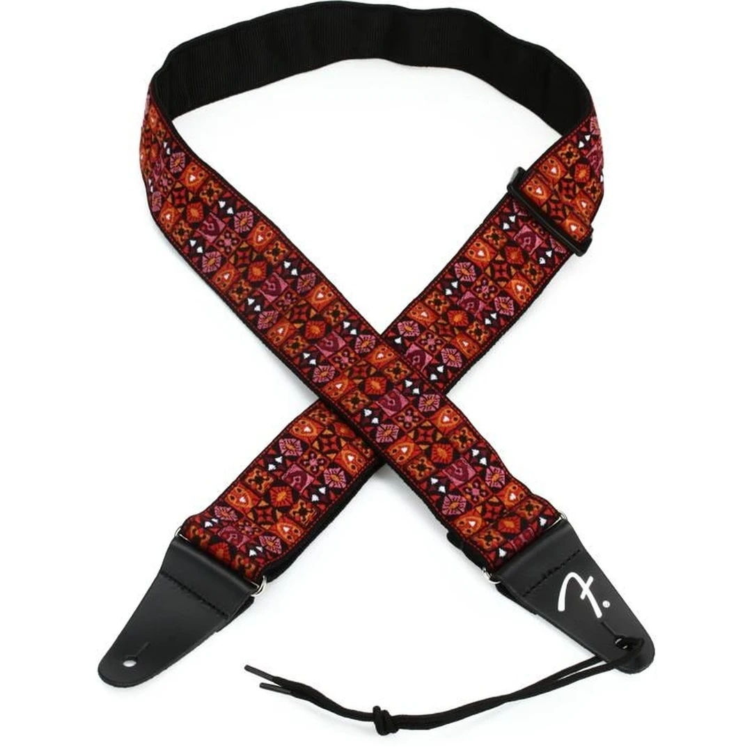 Ремень для гитары Fender 2″ Festival Strap Red