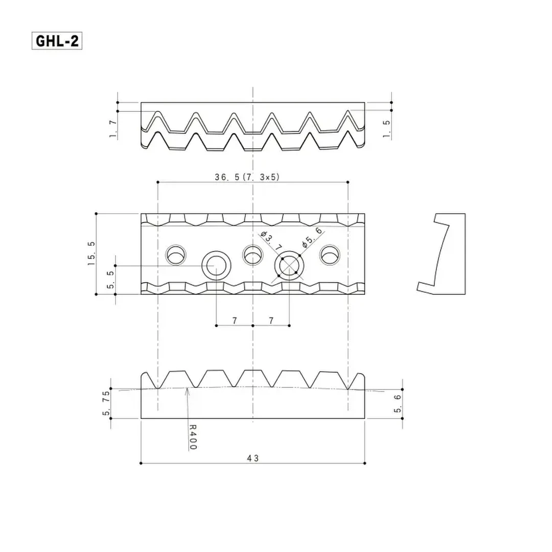 Топлок Gotoh GHL-2CK
