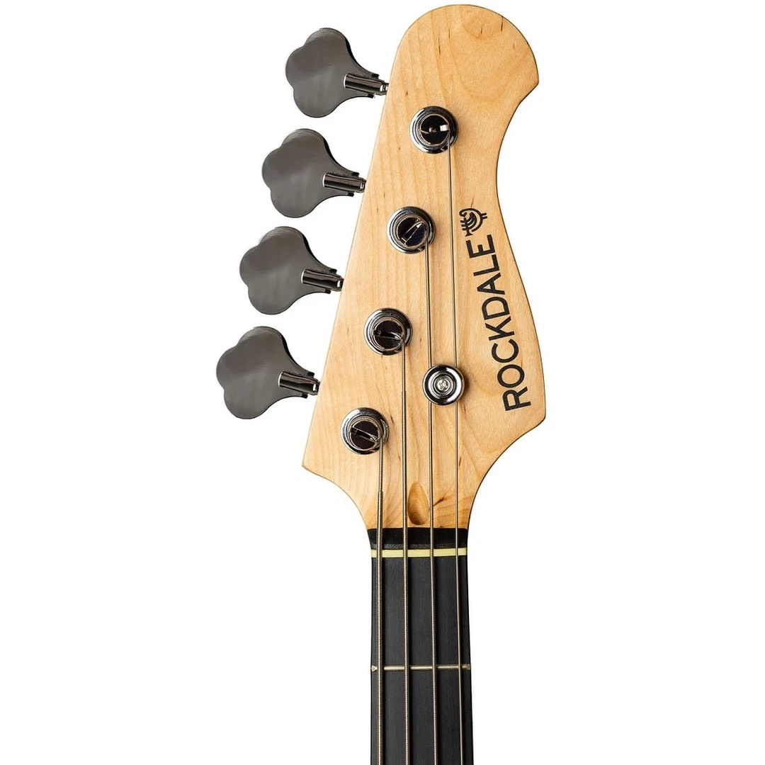 Бас-гитара Rockdale Stars JB Bass Black