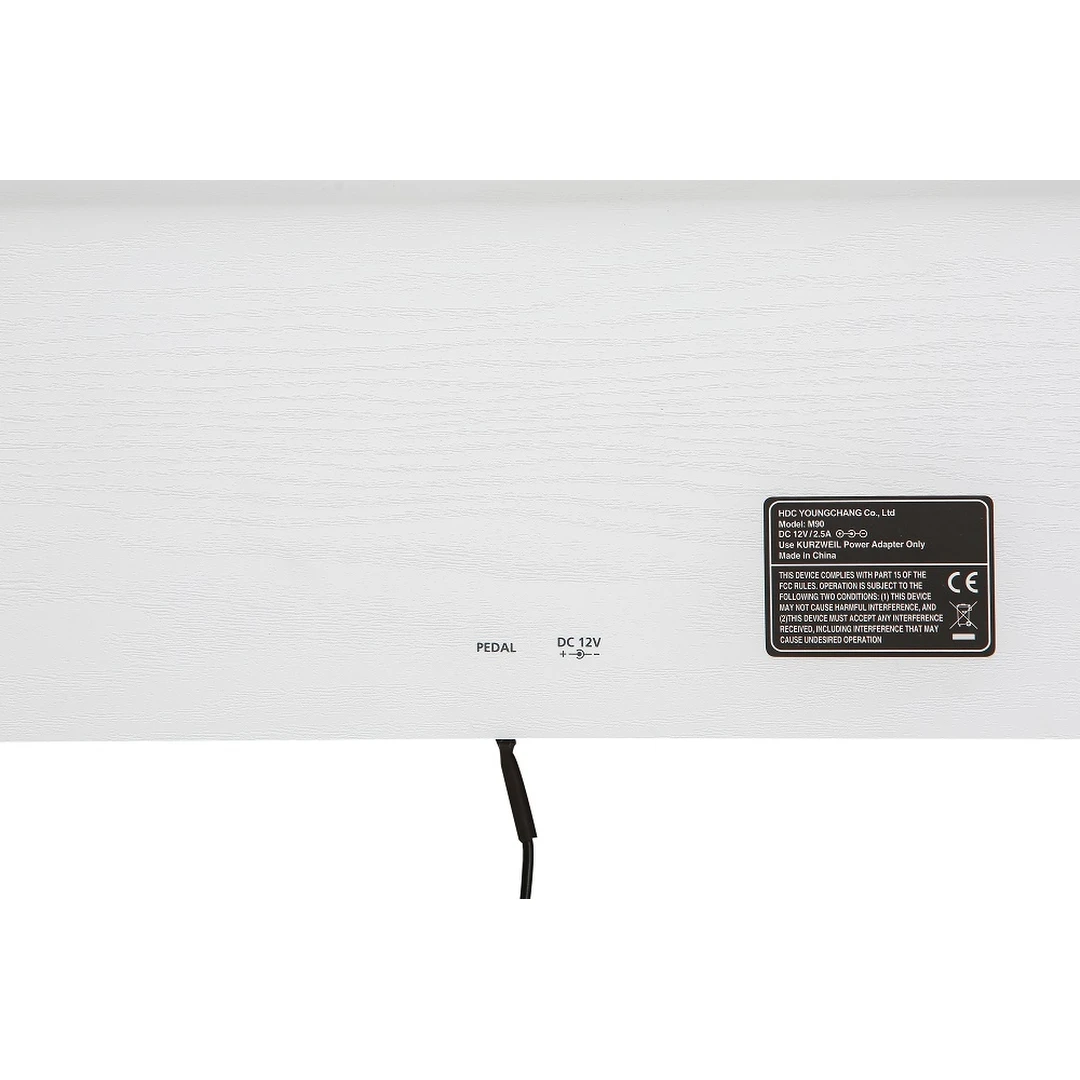 Цифровое пианино Kurzweil M90 WH