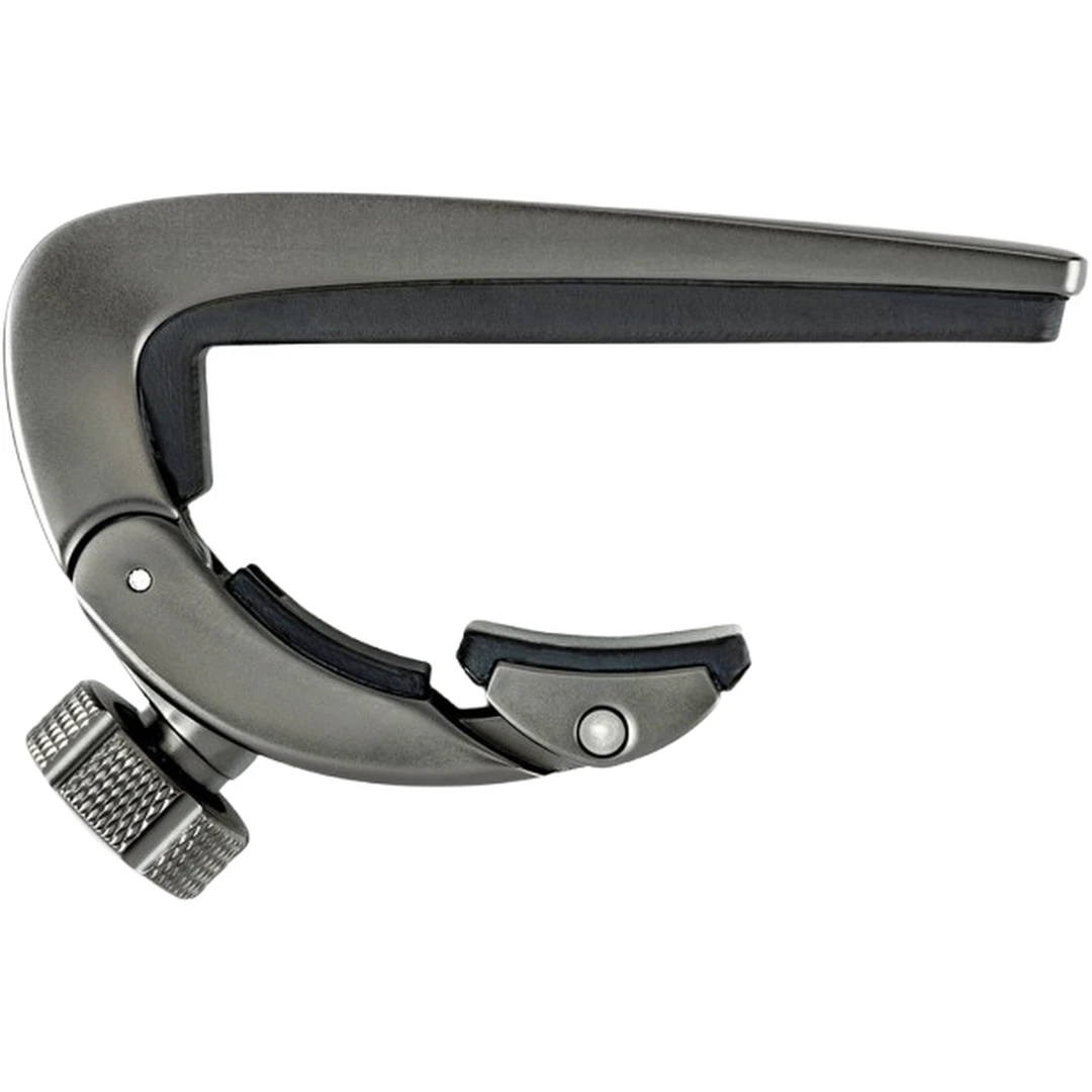 Каподастр Dunlop DPFGM Pivot Capo Classical Gun Metal