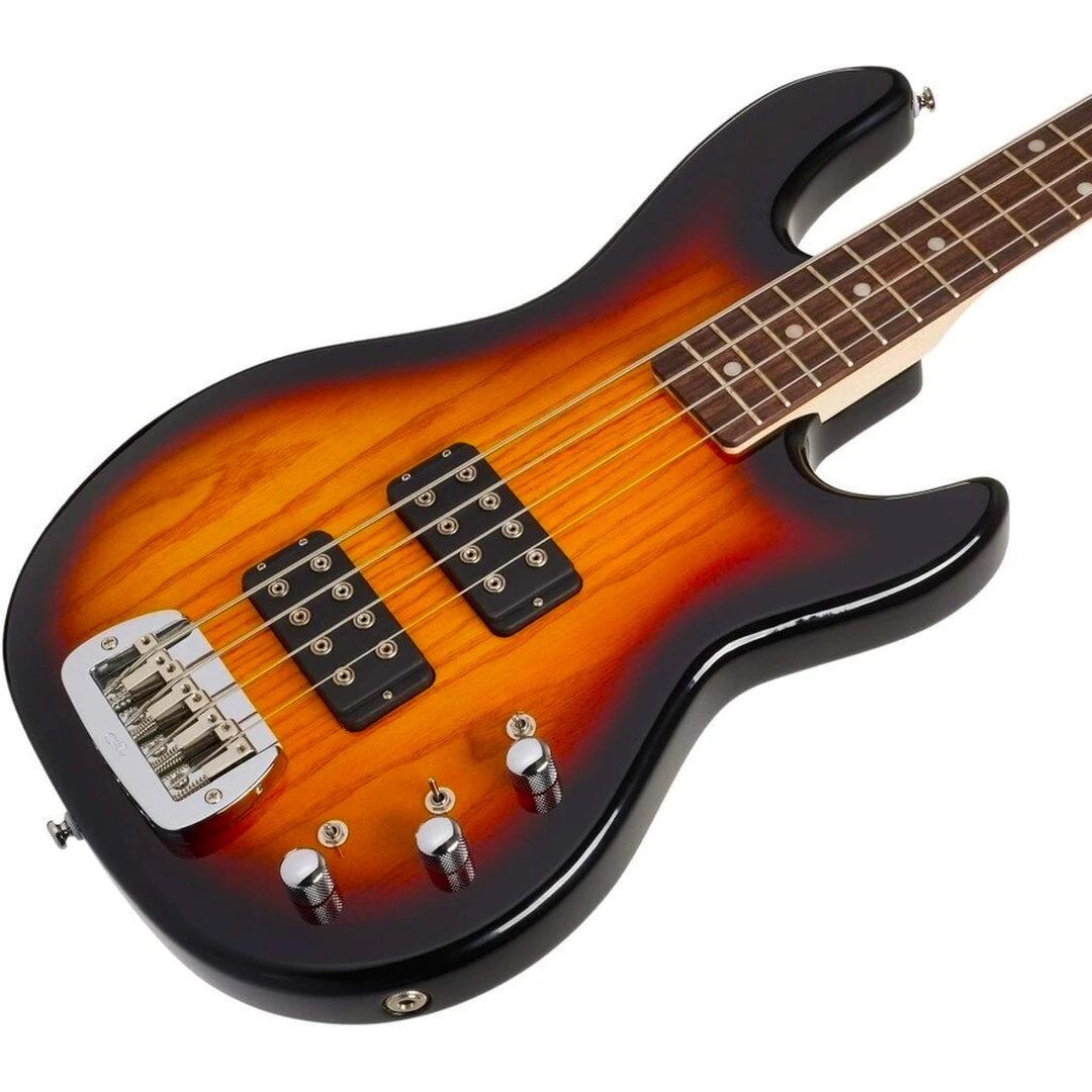 Бас-гитара G&L Tribute L-2000 3-Tone Sunburst RW