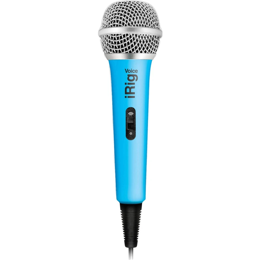 Микрофон IK Multimedia iRig Voice Blue