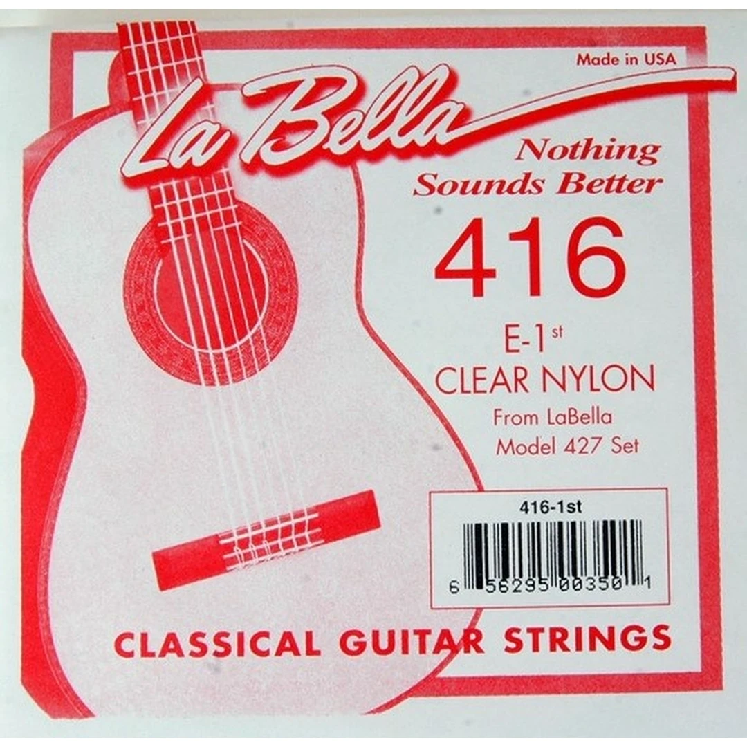 Струна для классической гитары La Bella 416
