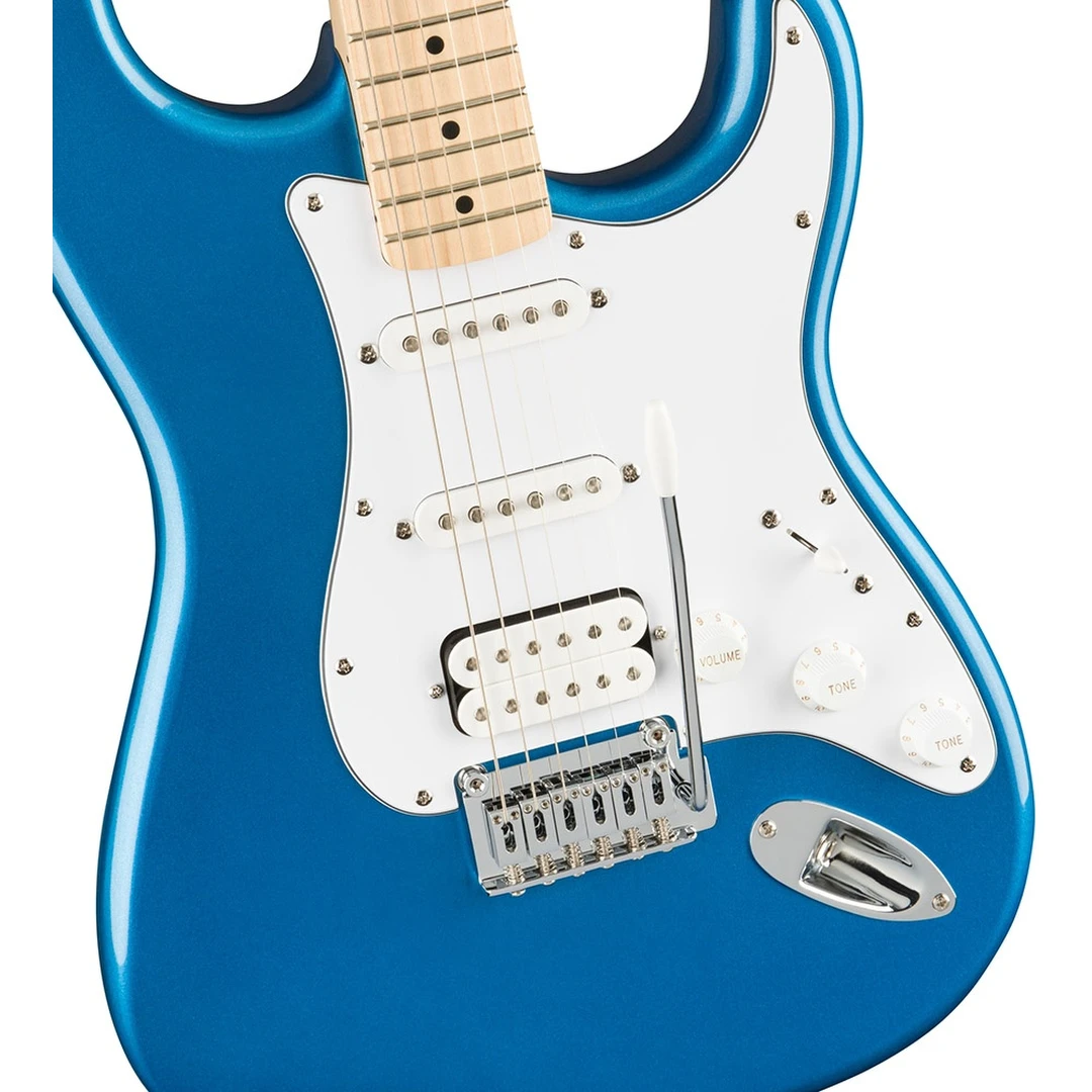 Гитарный набор Fender Squier Affinity Stratocaster HSS Pack MN Lake Placid Blue