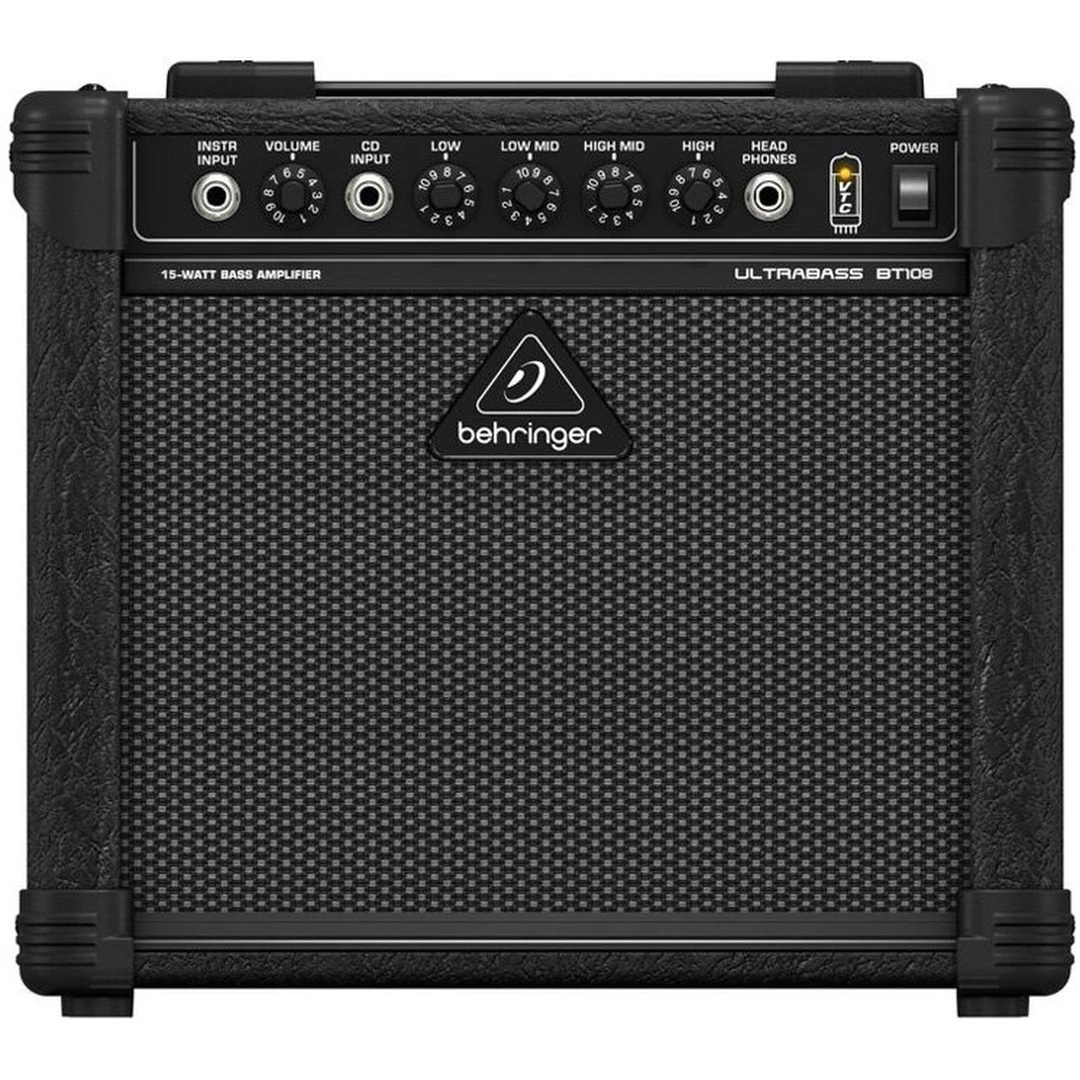 Комбоусилитель для бас-гитары Behringer BT108