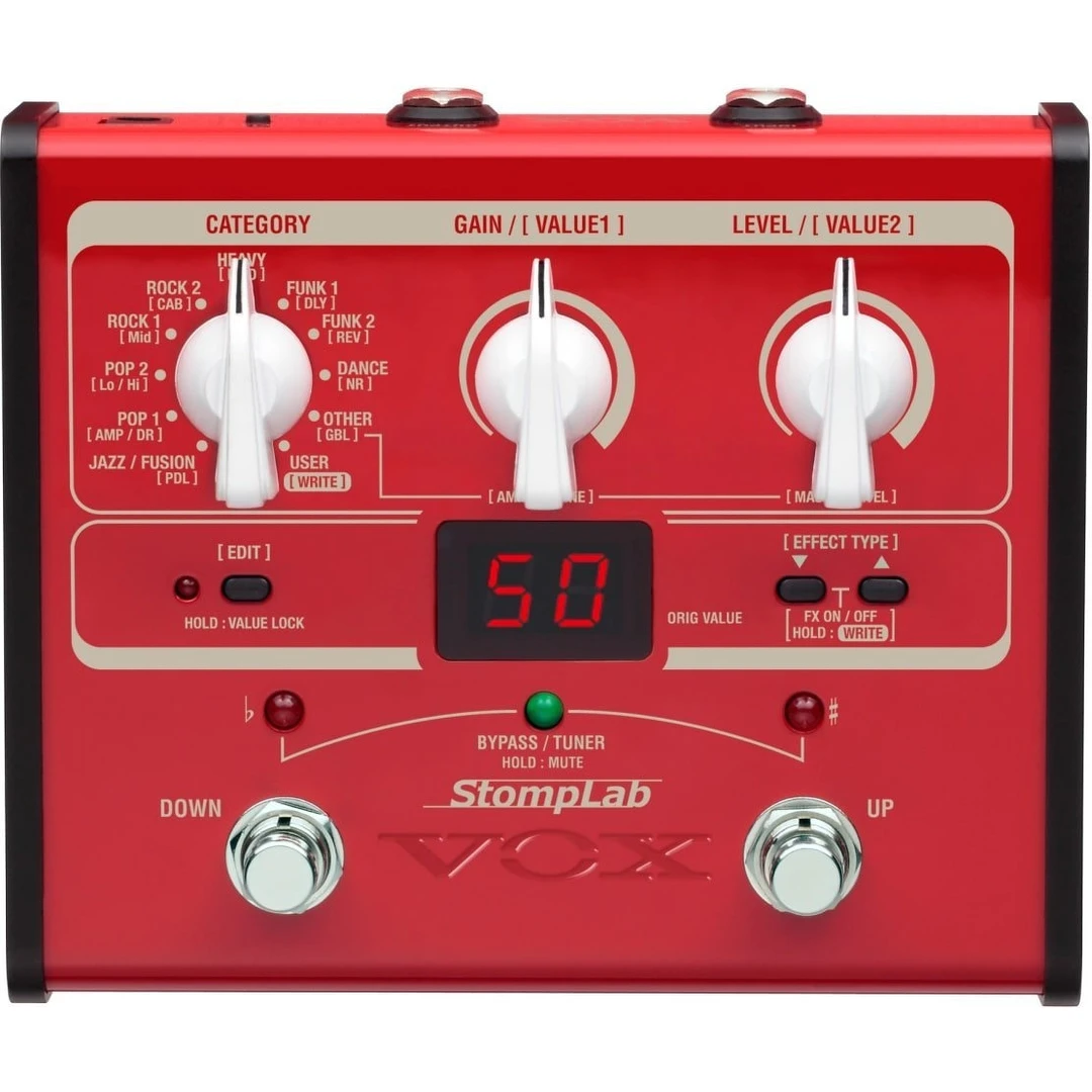 Процессор Vox StompLab IB