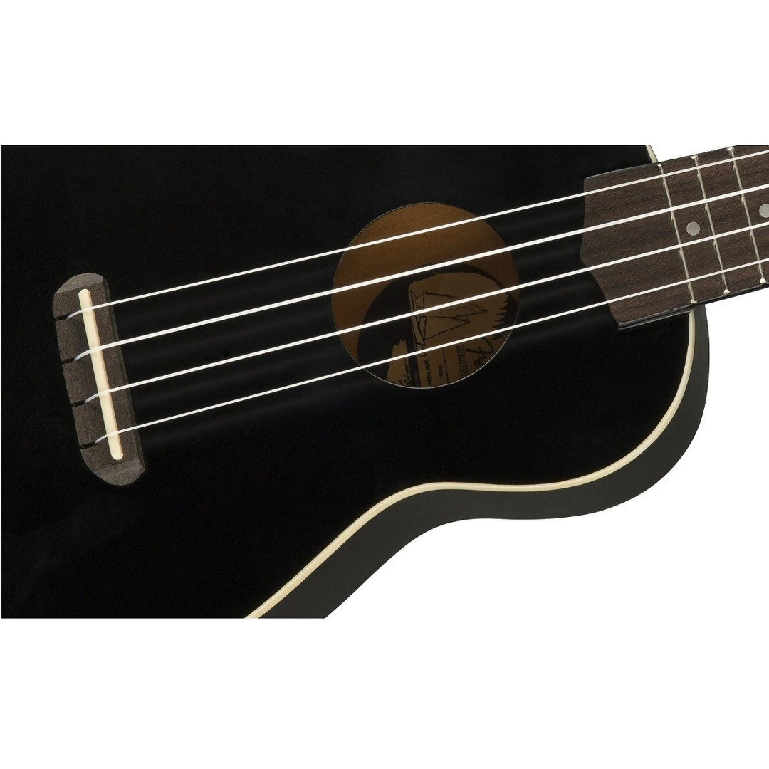 Укулеле Fender Venice Soprano Ukulele Black
