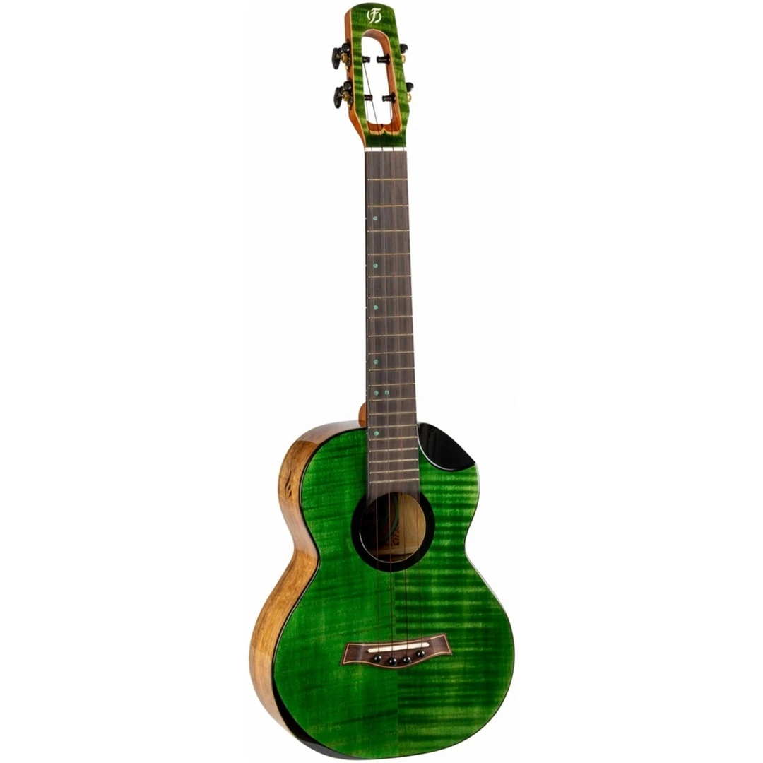 Укулеле Flight Comet Tenor EQ-A Green