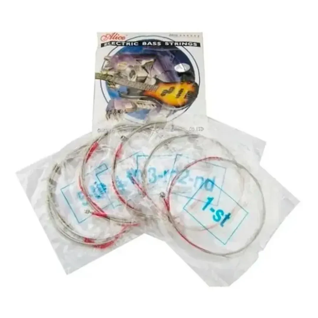 Струны для бас-гитары Alice A606 5M 45-130