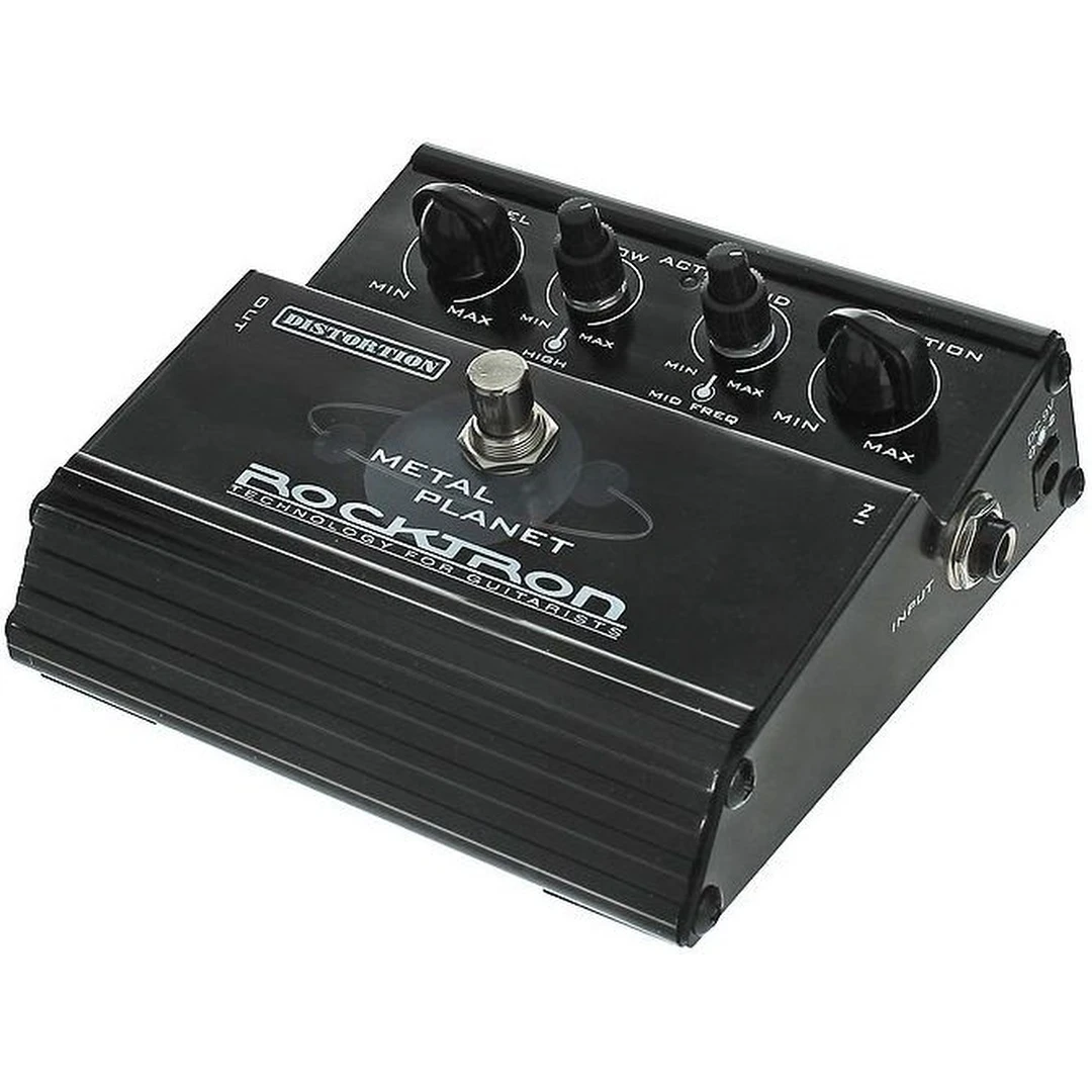 Педаль эффектов Rocktron Metal Planet Distortion