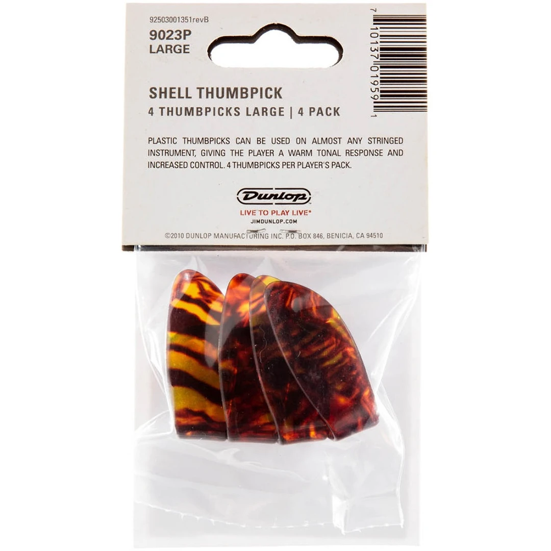 Набор когтей Dunlop 9023P Shell Large