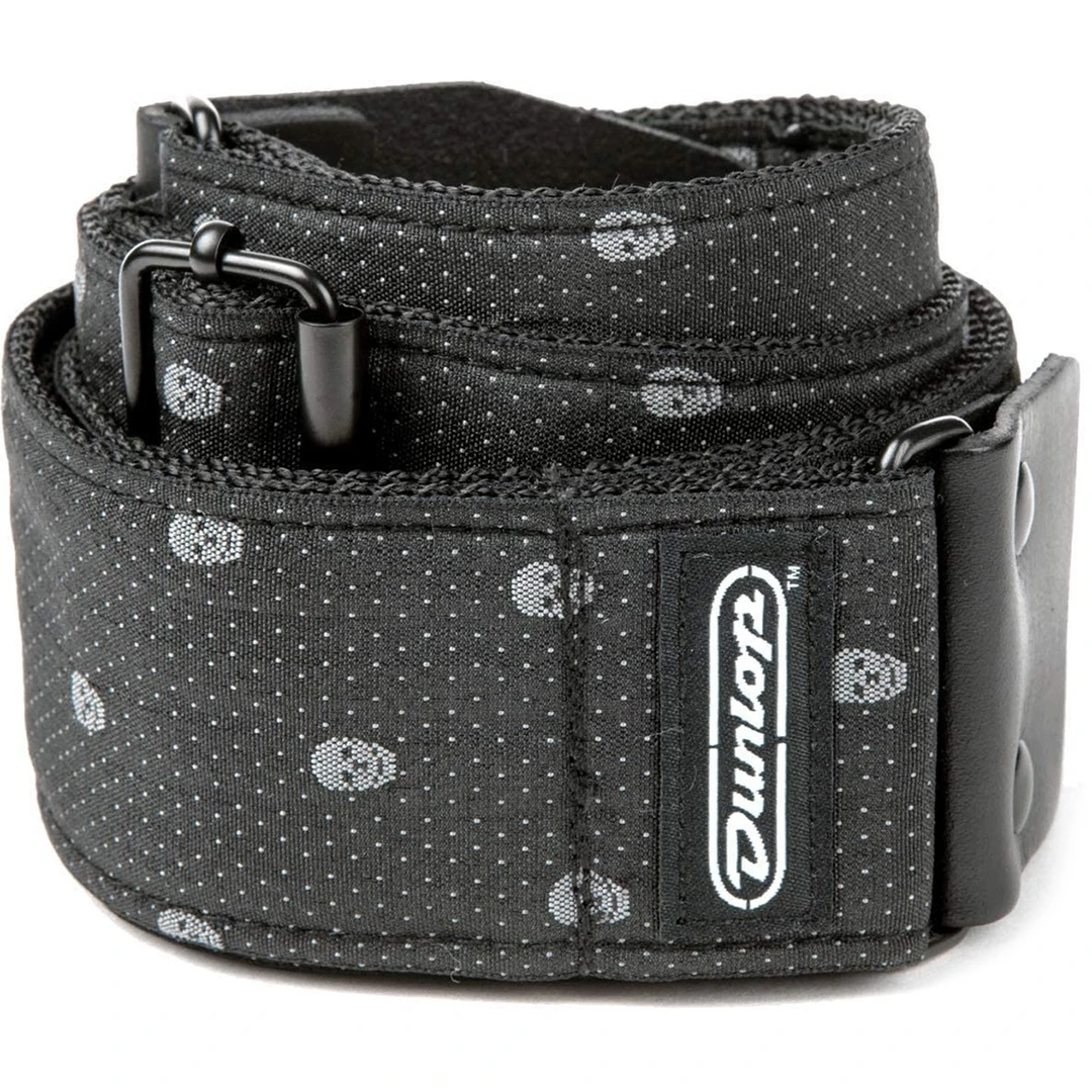 Ремень для гитары Dunlop D67-07 Grey Skull