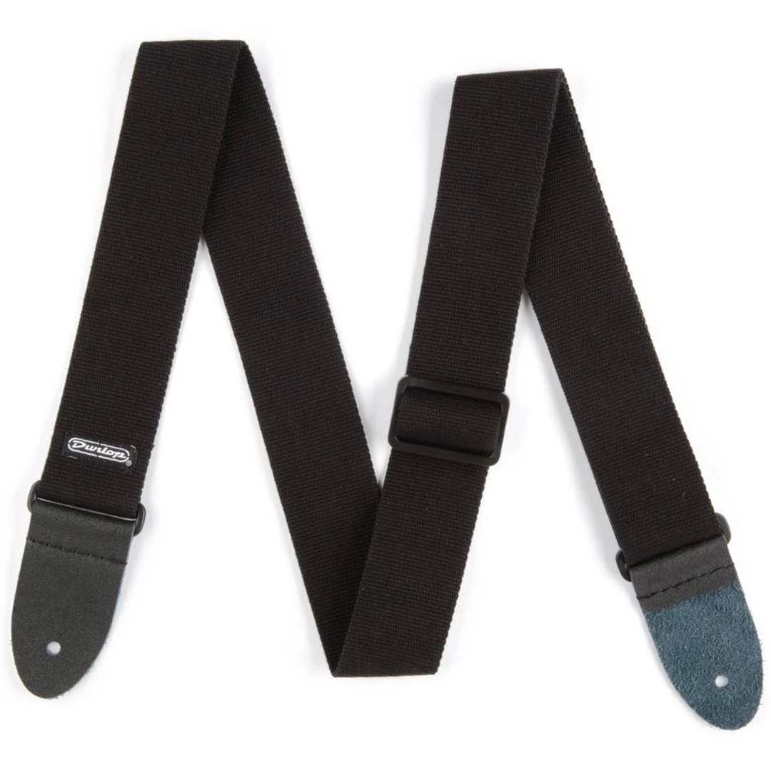 Ремень для гитары Dunlop D21-01BK Strap Cotton Black