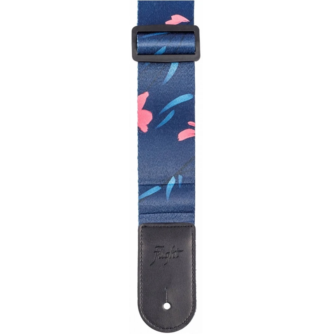 Ремень для гитары Flight FSG-50 Sakura