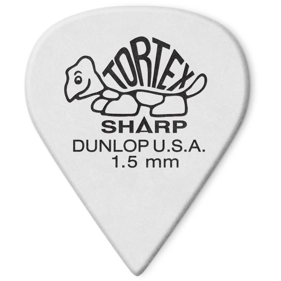 Медиатор Dunlop 412R1.50 Tortex Sharp 1.5