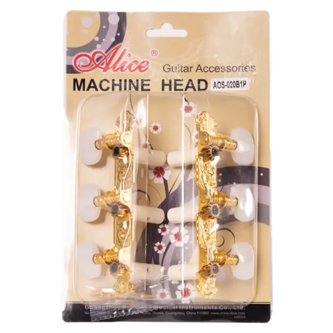 Колки для классической гитары Alice AOS-020B1