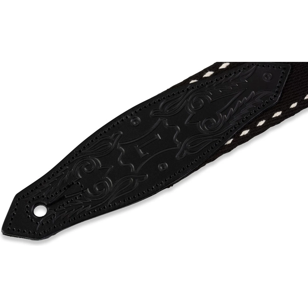 Ремень для гитары Levy's MSSC80-BLK