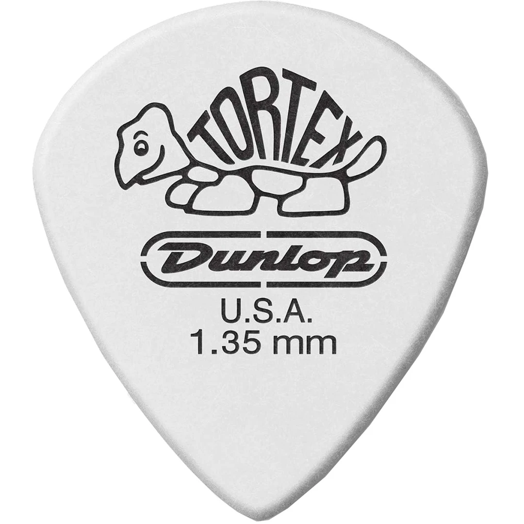 Набор медиаторов Dunlop 478P1.35 Tortex White Jazz III