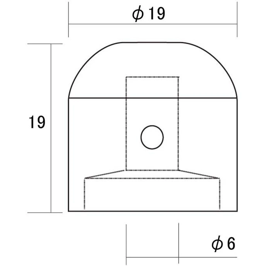Ручка потенциометра Hosco MKC-19D